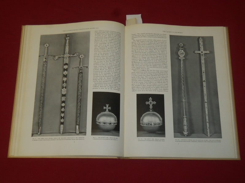 1953 THE CONNOISSEUR CORONATION HARDCOVER BOOK - NICE PRINTS - KD 5430