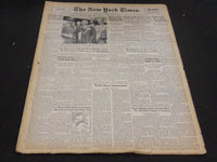 1950 APRIL 22 NEW YORK TIMES - ACHES CALLS WORLD TENSE - NT 4735