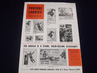 1957 TIME LIMIT MOVIE PRESS BOOK STARRING RICHARD WIDMARK & R. BASEHART - P 15
