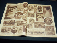 1922 AUGUST 6 NEW YORK TIMES PICTURE SECTION NO. 4 & 5 - GRAHAM BELL - NT 8873