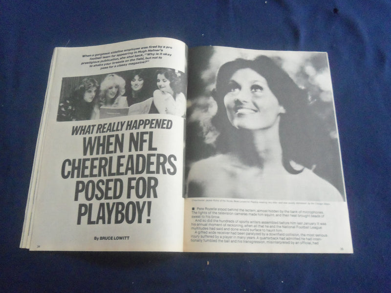1979 PRO & COLLEGE FOOTBALL TODAY MAGAZINE - TERRY BRADSHAW COVER - SP 6481K