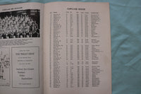 1946 OCTOBER 19 STROUDSBURG VS. CORTLAND STATE FOOTBALL PROGRAM - K 3393