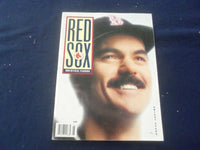 1989 BOSTON RED SOX YEARBOOK - ST 2968A