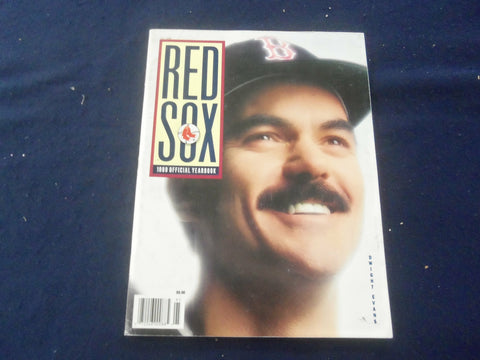 1989 BOSTON RED SOX YEARBOOK - ST 2968A