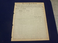 1918 DECEMBER 3 NEW YORK TIMES - EDMOND ROSTAND DIES - WILSON ADDRESS - NT 9160