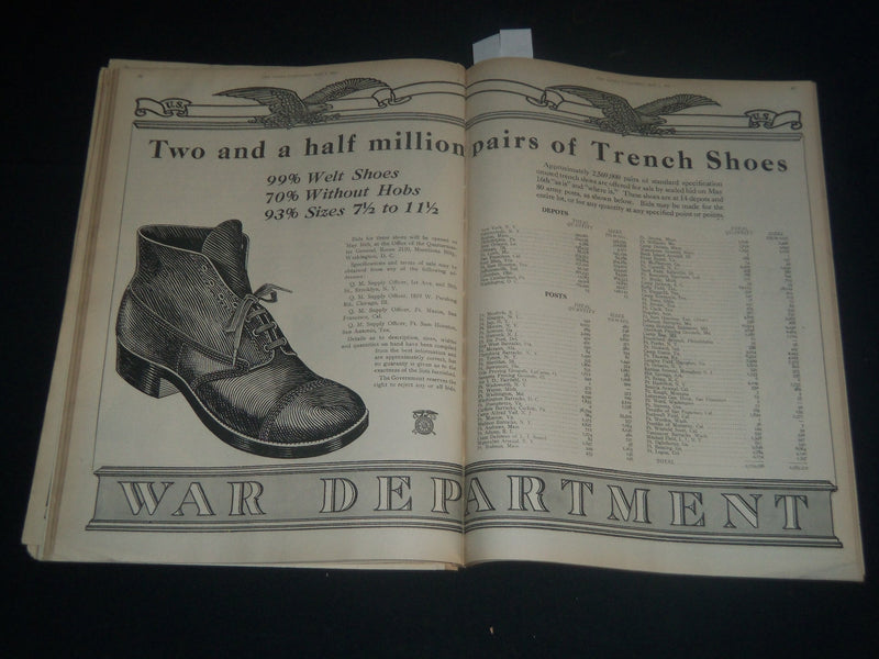 1923 MAY 5 DRY GOODS ECONOMIST MAGAZINE - NEW YORK - 77TH YEAR - J 4205