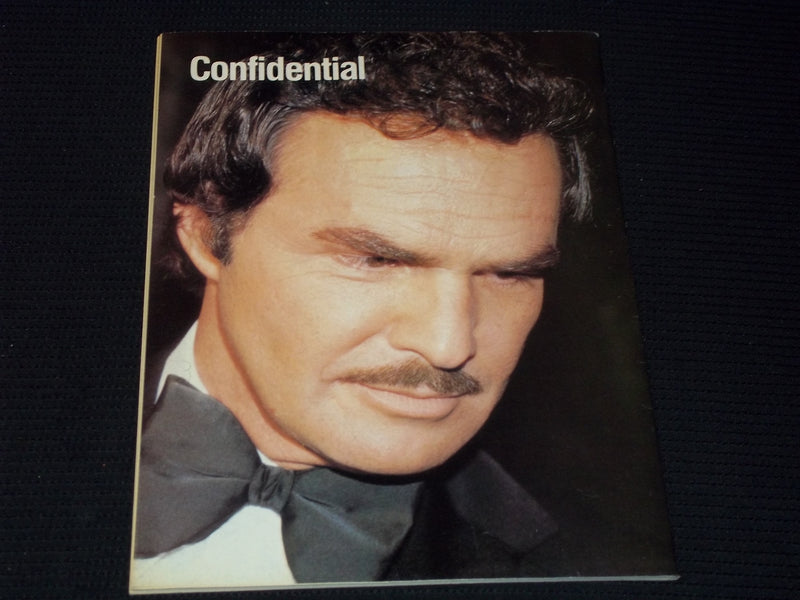 1988 APRIL CONFIDENTIAL MAGAZINE - CHEVY CHASE - VOL 1 #1 - E 13371