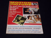 1974 NOVEMBER MOTION PICTURE MAGAZINE - HOLLYWOOD'S HOTTEST BEDS - E 16161