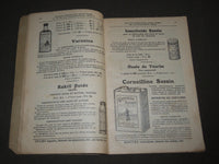 1935 ADRIEN SASSIN PRODUCTS VETERINAIRES FRENCH CATALOGUE - FR 628