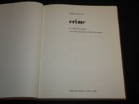 1976 CRIME HUMAN BEHAVIOR HARDCOVER BOOK BY VIRGINIA ADAMS - I 2044
