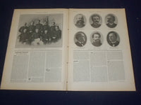 1899 MARCH 11 COLLIER'S MAGAZINE - IN MEMORY OF THE MAINE - ST 6660