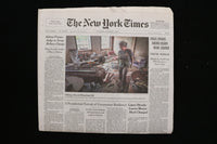 2024 OCTOBER 1 NEW YORK TIMES - ISRAEL INVADES BORDER REGION INSIDE LEBANON