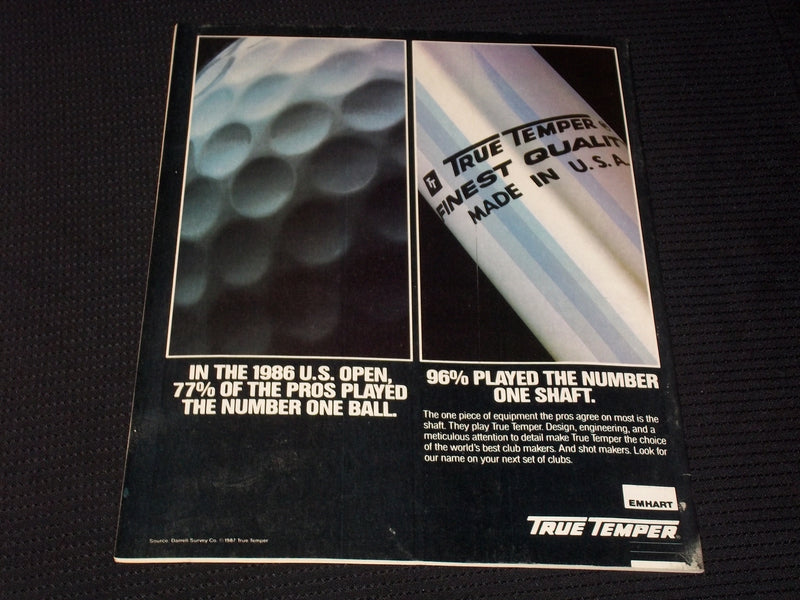 1987 MARCH 13 GOLF WORLD MAGAZINE - MARK CALCAVECCHIA FRONT COVER - E 5526A