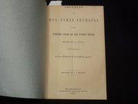 1868 ARGUMENT OF HON. LYMAN TRUMBULL IN COURT - WILLIAM H. MCCARDLE - K 2685
