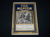 1922 MARCH THE MENTOR MAGAZINE - MAXFIELD PARRISH ILLUSTRATIONS - J 3641