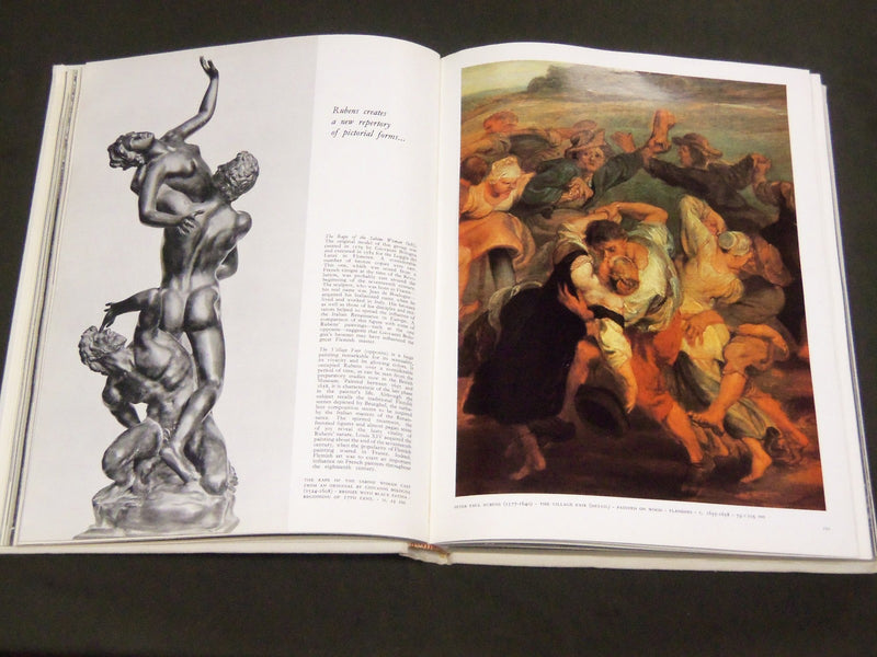 1966 TREASURES OF THE LOUVRE VOLUME 1 & 2 - PRINTED IN FRANCE - KD 1029