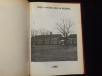 1988 IMPRESSIONS PEQUANNOCK VALLEY SCHOOL YEARBOOK- POMPTON PLAINS, NJ - YB 3166