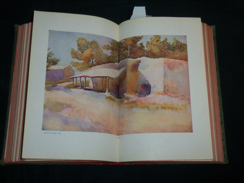 1927 PEN AND BRUSH DRAWING HARDCOVER BOOK - LIBRARY OF TECHNOLOGY - KD 7047