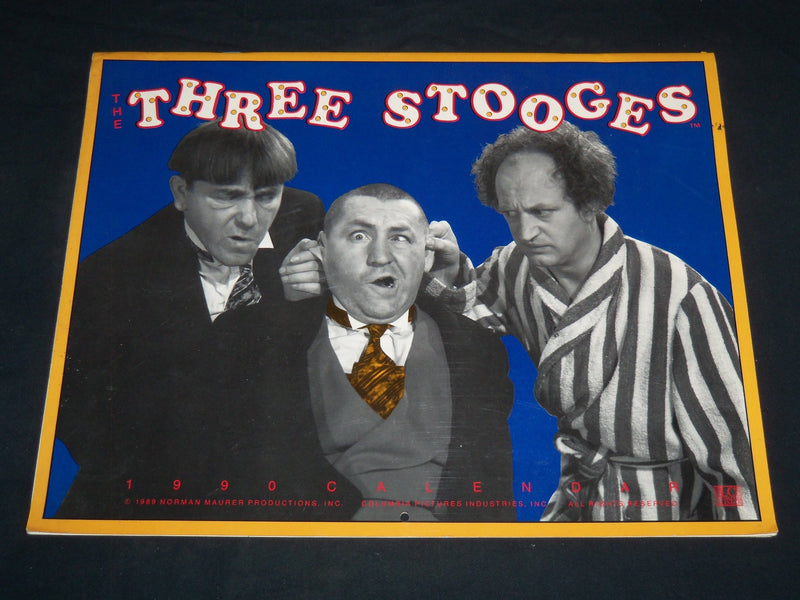 1990 THE THREE STOOGES 10