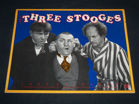 1990 THE THREE STOOGES 10