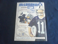 1999 SEPEMBER 25 FOOTBALL PROGRAM - PENN STATE UNIV VS INDIANA UNIV - SP 1215S