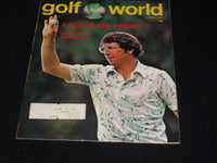 1977 OCTOBER 21 GOLF WORLD MAGAZINE - HALE IRWIN FRONT COVER - E 6606