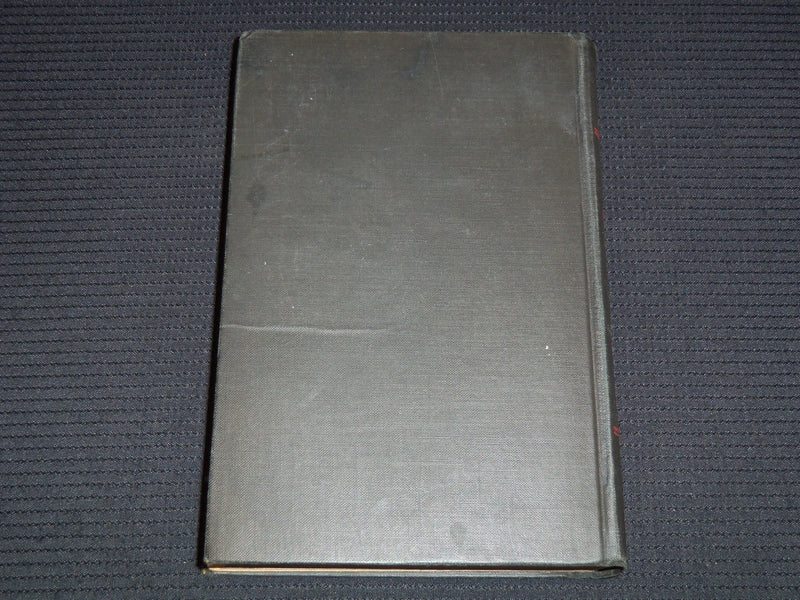 1927 THE RED KNIGHT OF GERMANY HARDCOVER BOOK BY FLOYD GIBBONS - KD 7803