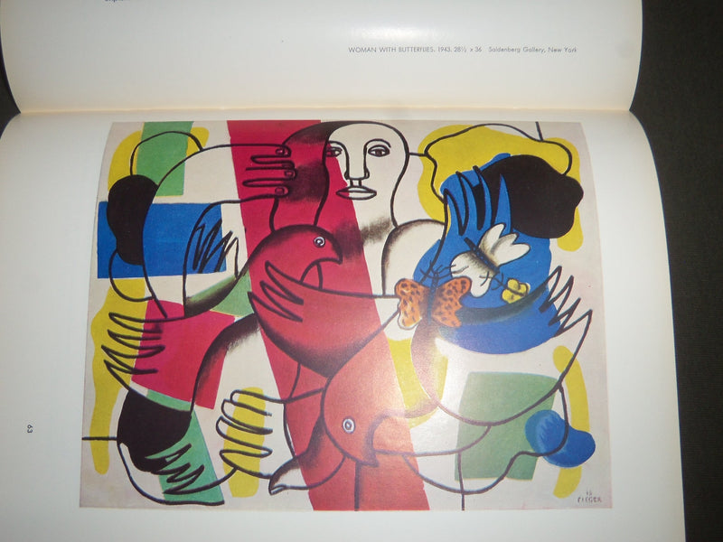 1953 LEGER EXHIBITION BY KATHARINE KUH SOFTCOVER BOOK - J 2273