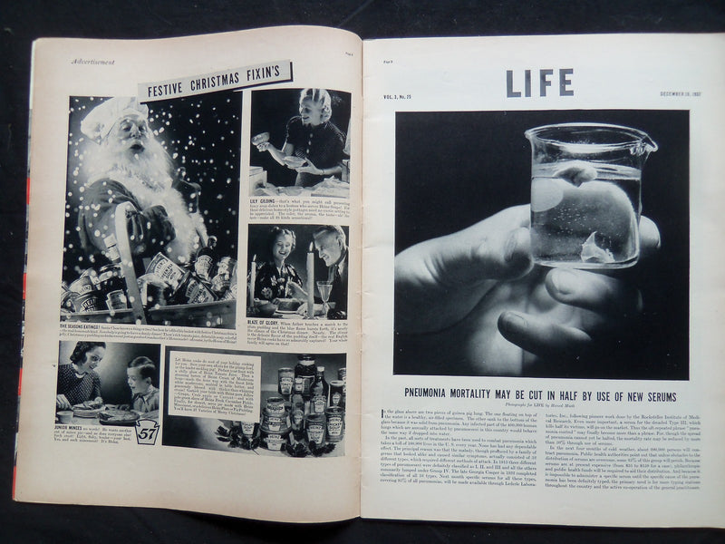 1937 DECEMBER 20 LIFE MAGAZINE - PRETTIEST GIRL IN PARADISE - L 57