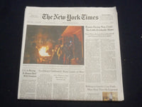 2021 FEB 19 NEW YORK TIMES -TEXANS: TOO LITTLE DRINKABLE WATER - CRUZ TO MEXICO