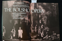 1975-1976 BOLSHOI OPERA PROGRAM - K 2296