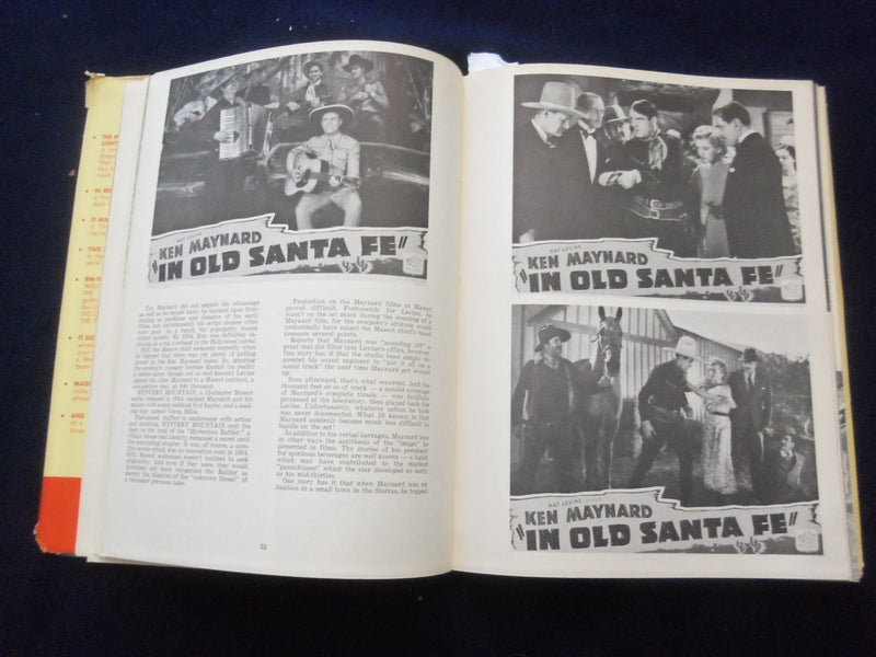 1968 NEXT TIME DRIVE OFF THE CLIFF! HARDCOVER BOOK BY GENE FERNETT - KD 8591