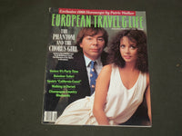1988 JAN/FEB EUROPEAN TRAVEL & LIFE MAGAZINE - LLOYD WEBBER & BRIGHTMAN - B 5084