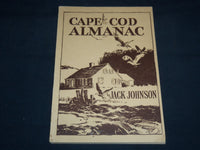 1945 CAPE COD ALMANAC BY JACK JOHNSON - NICE PHOTOS - SOFTCOVER - J 8511