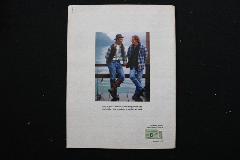 1992 DEC 30 STERN - GERMAN MAGAZINE - THAT WAS 1992 COVER - E 25793