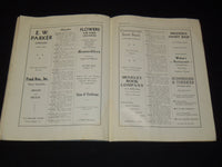 1938 WEST HIGH SCHOOL GRADUATION PROGRAM - WISCONSIN - LIFE AT WEST - K 1058