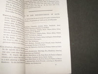 1865 CITY OF BATH OBJECTS OF INTEREST GUIDE BOOK - U. K. - THIRD EDITION- J 3450