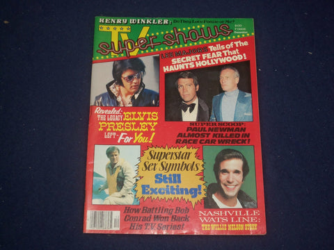 1977 DECEMBER TV SUPER SHOWS MAGAZINE - ELVIS PRESLEY - PHOTOS & STORIES-ST 5978