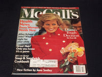 1990 OCTOBER MCCALL'S MAGAZINE - PRINCESS DIANA FRONT COVER - E 510