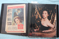 SUSAN HAYWARD GIANT SCRAPBOOK - #74