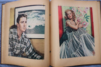 1940'S MOVIE STAR PHOTOS SCRAPBOOK - LARRY PARKS - RONALD REAGAN - E 26467