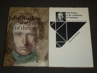 1961-1981 ASSORTMENT OF JOHN RUSKIN BOOKS LOT OF 9 DIFFERNET - KD 2021