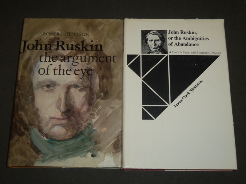 1961-1981 ASSORTMENT OF JOHN RUSKIN BOOKS LOT OF 9 DIFFERNET - KD 2021