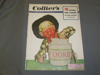 1952 OCTOBER 11 COLLIER'S MAGAZINE - RX ATOMS FOR CANCER, A CASE HISTORY- B 6447