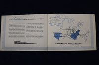 1948 B&O COAL PARTNERS IN PROGRESS SOFTCOVER BOOKLET - K 1489