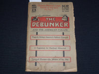 1930 NOVEMBER THE DEBUNKER AND THE AMERICAN PARADE MAGAZINE - K 597