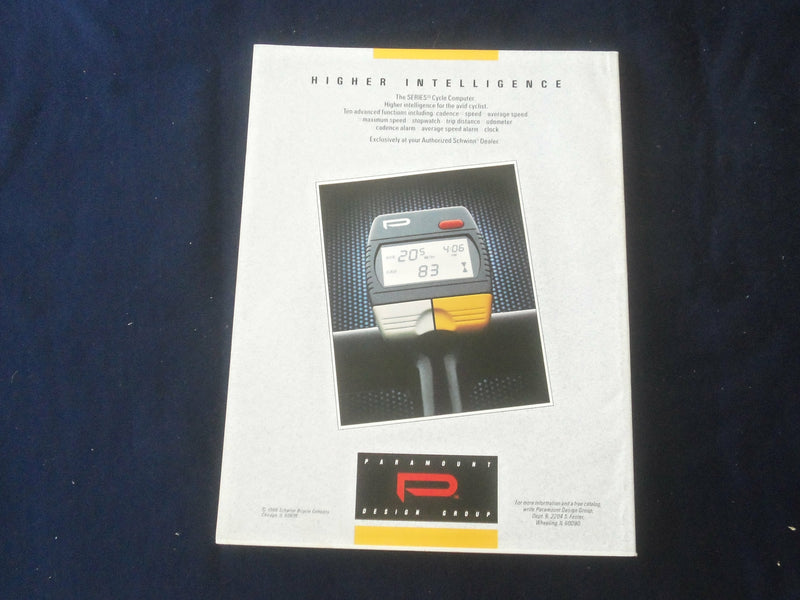 1988 AUGUST BICYCLING MAGAZINE - GREG LEMOND - ST 1765R
