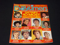 1978 MARCH DAYTIMERS MAGAZINE - JOE LA DUE JOHN JAMES COVER - E 15614