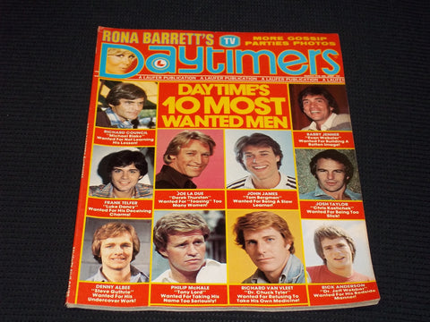 1978 MARCH DAYTIMERS MAGAZINE - JOE LA DUE JOHN JAMES COVER - E 15614