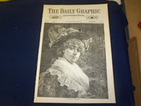 1887 AUGUST 24 THE DAILY GRAPHIC NEWSPAPER - A CHERRY DUCHESS - NT 7664